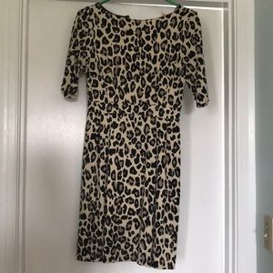 Kate Spade leopard dress
